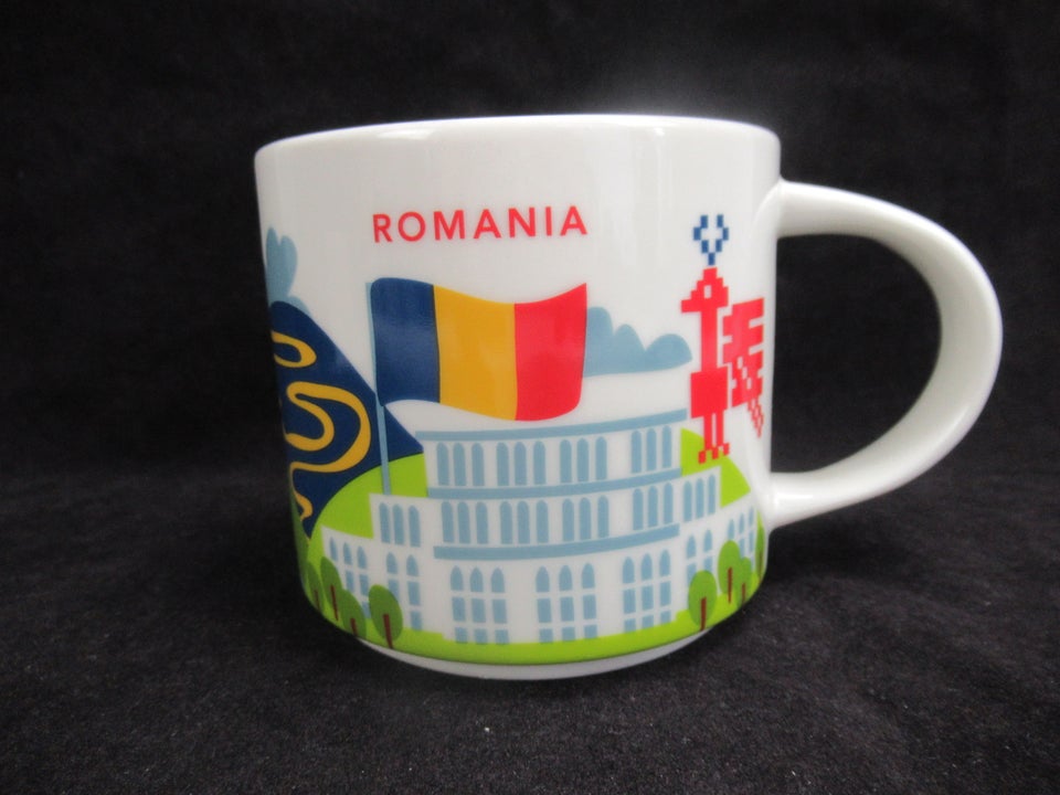 Porcelæn, You Are Here Romania