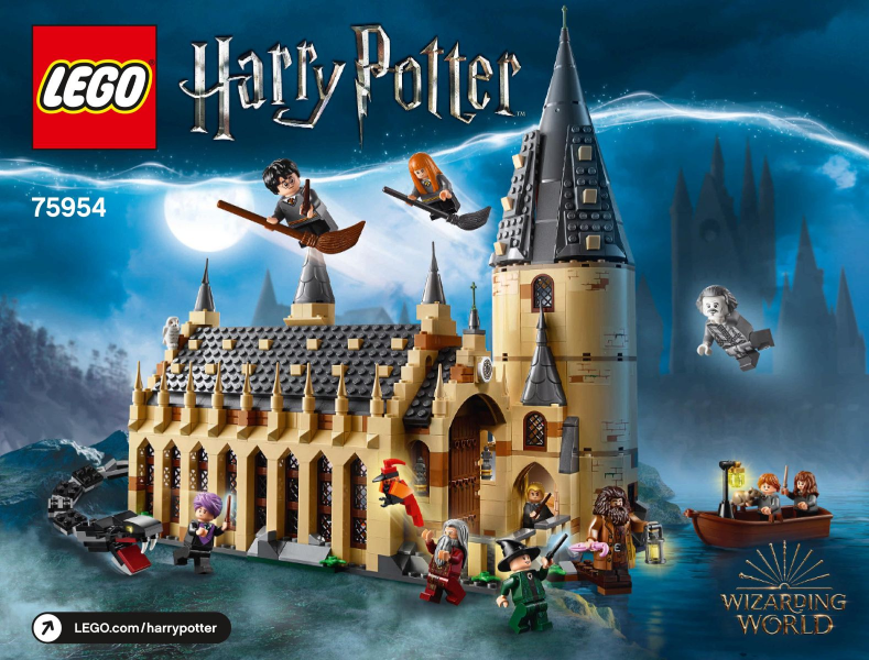 Lego Harry Potter Great Hall 75954