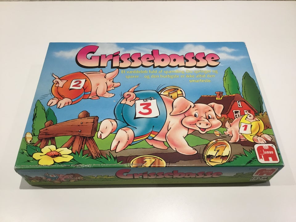 Grissebasse, brætspil