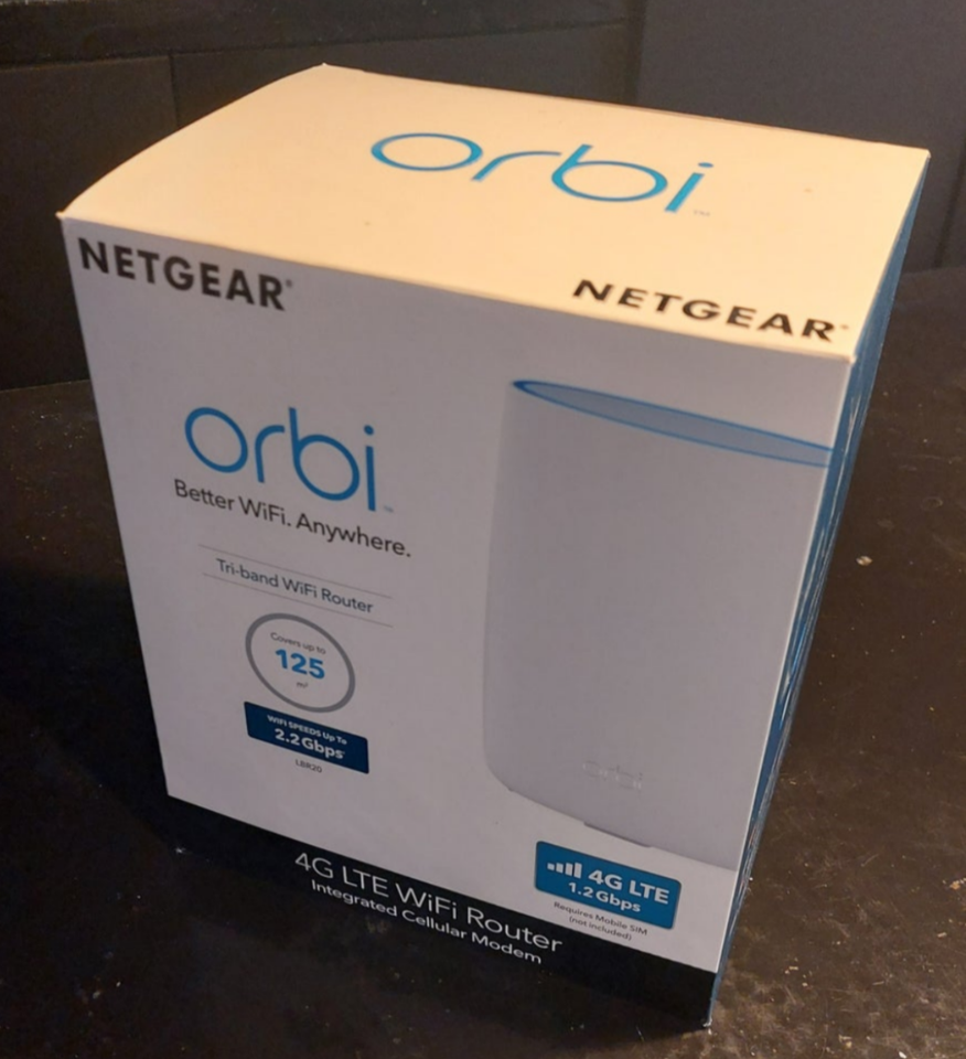 Router Netgear Orbi