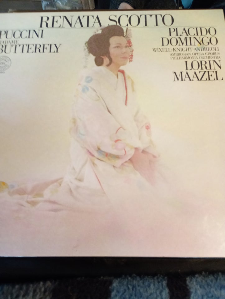 LP, Puccini, Madame Butterfly