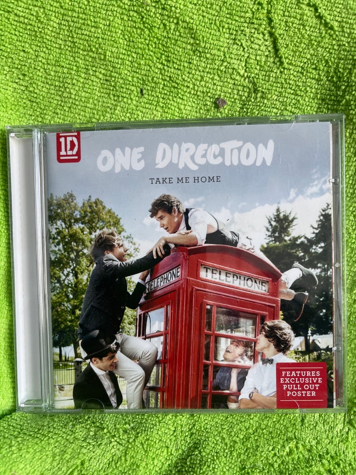 One Direction: Tale Me Home, pop