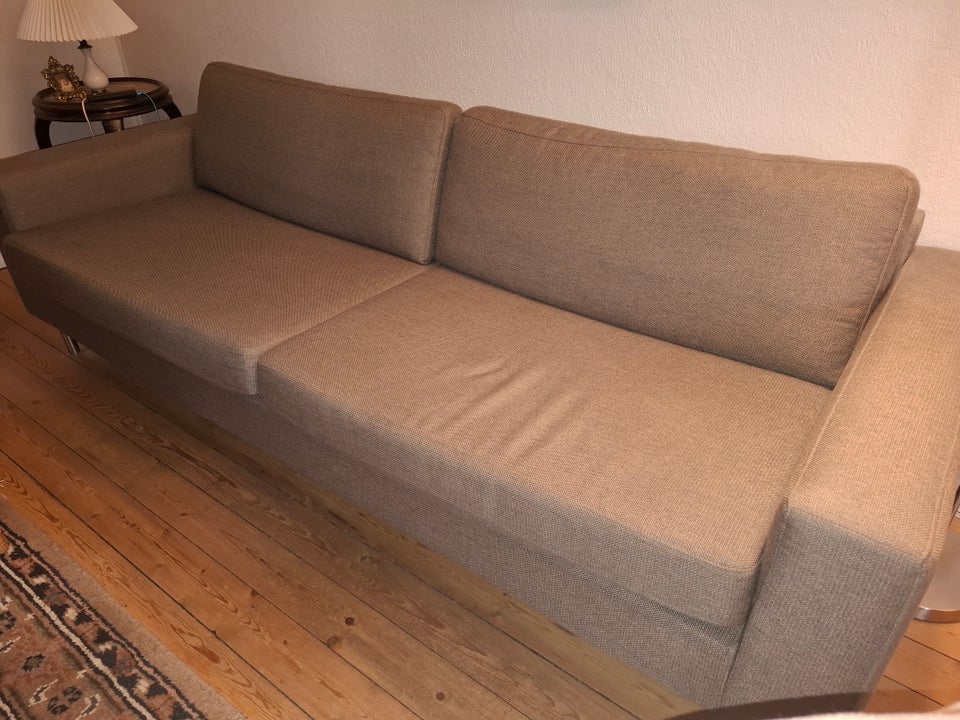 Sofa, stof, 3 pers.