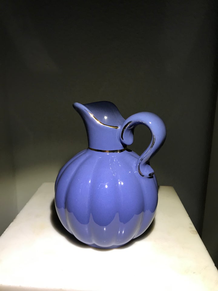 Keramik Vase / græskarvase /