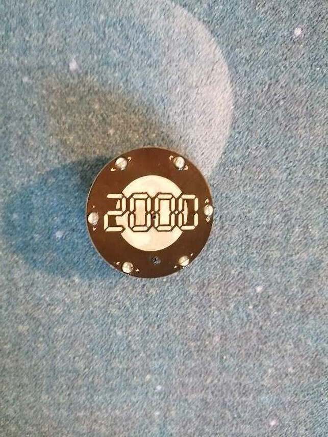 Badges, Flot Year 2000 Badge