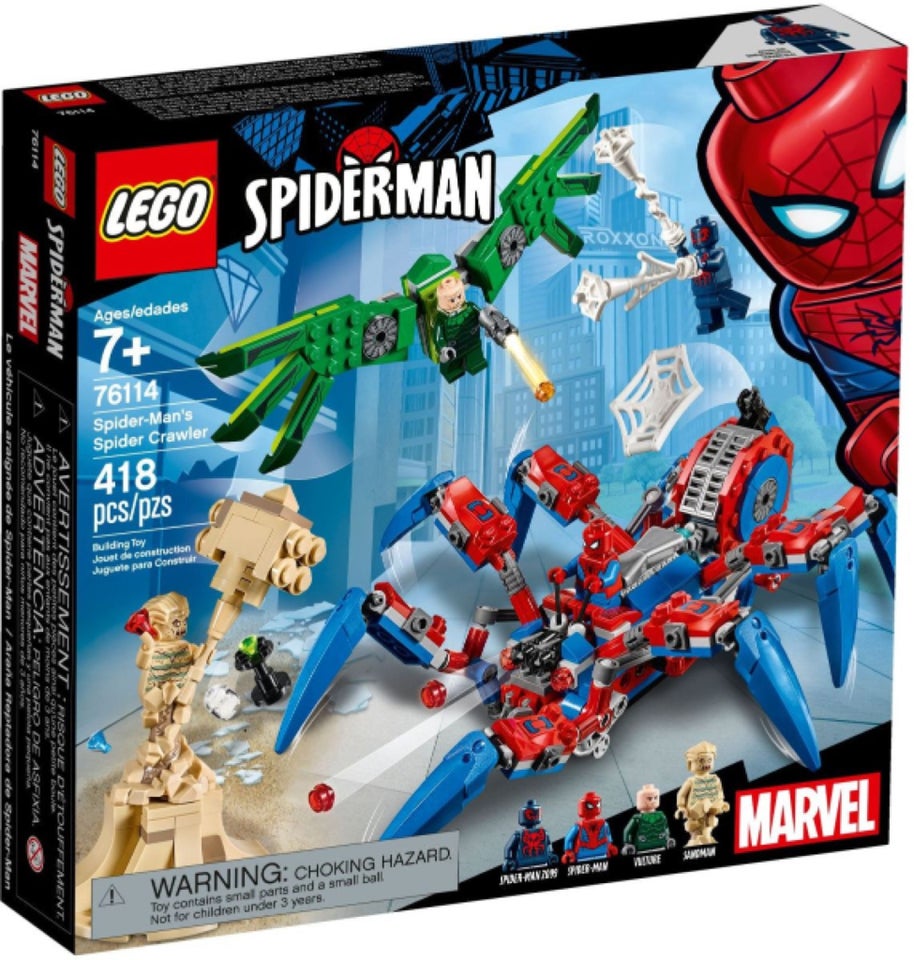 Lego Super heroes, 76114