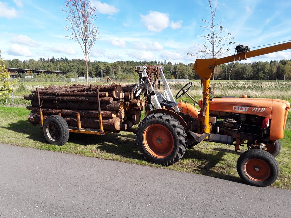 Tilbehør havetraktor