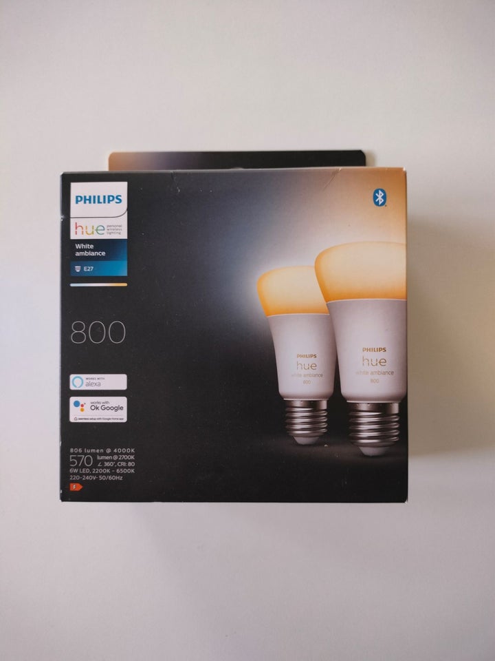 LED Philips Hue White Ambiance E27