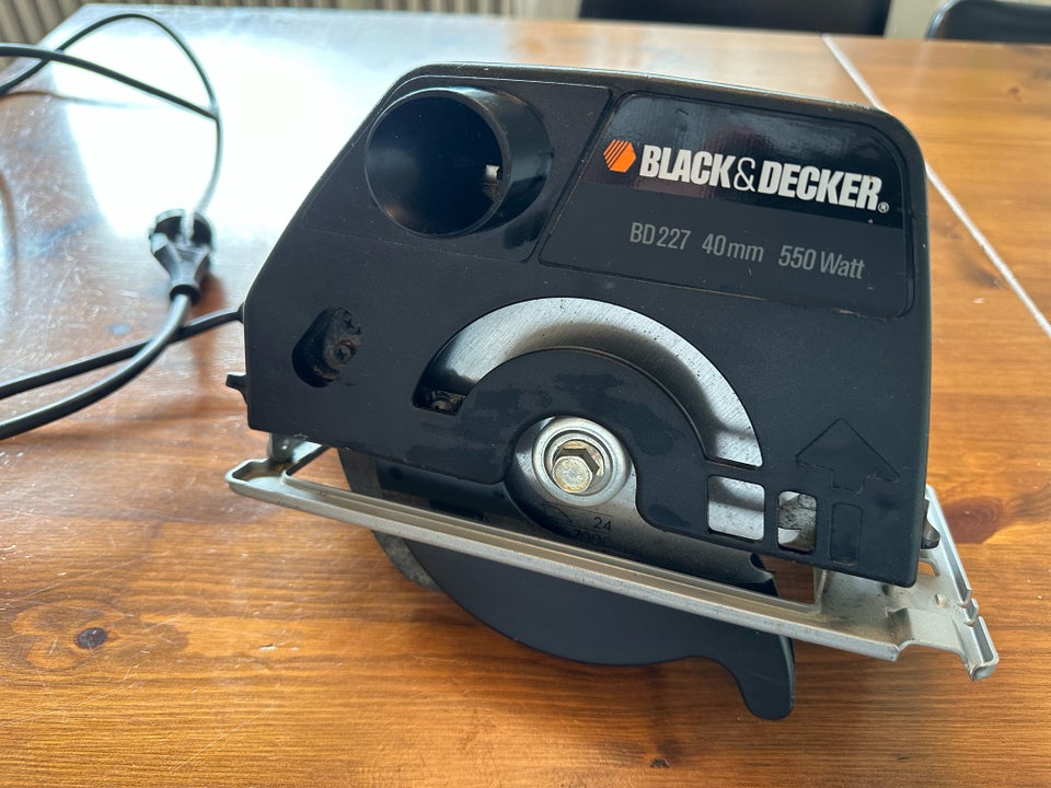 Rundsav Black  Decker