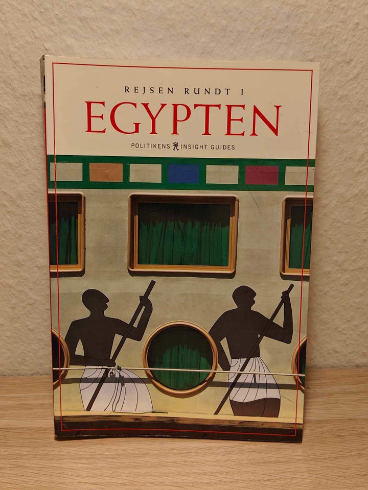 Rejsen rundt i Egypten, emne: