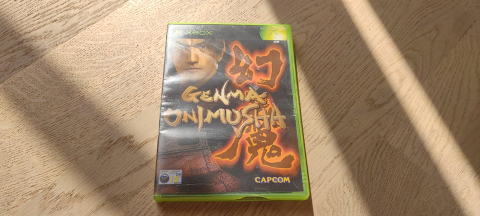 Genma Onimusha Xbox action