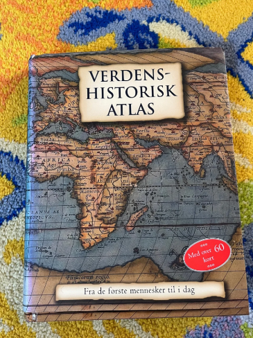 Verdenshistorisk atlas, emne: