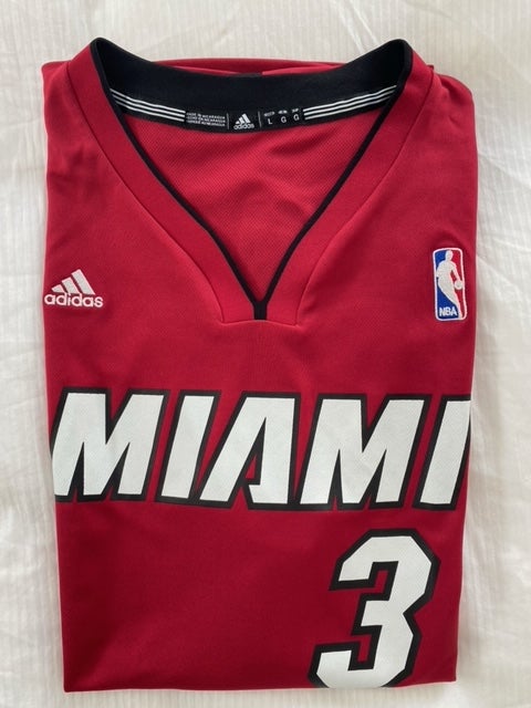 Baskettrøje NBA Miami no 3 - Wade