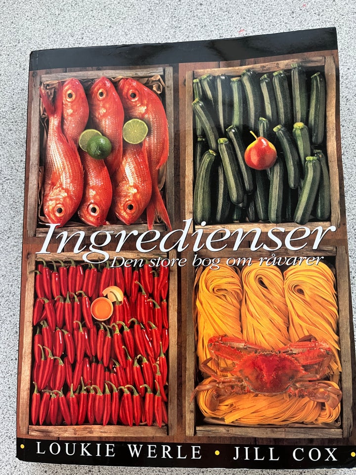 Ingredienser – den store bog om råvarer emne: