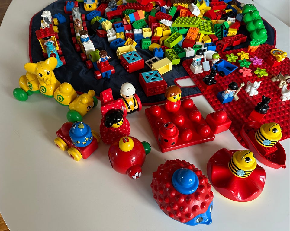 Lego Duplo, + Primo