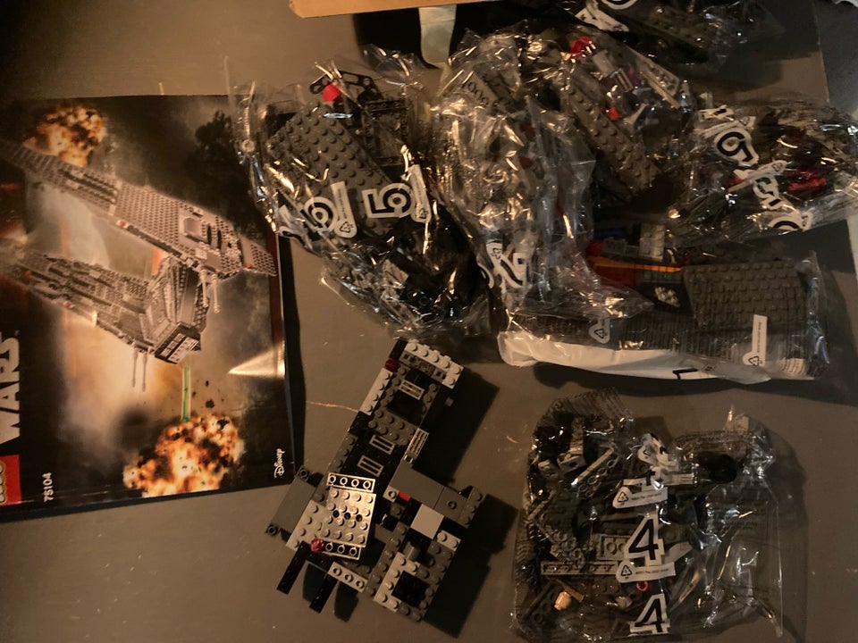 Lego Star Wars, 75104