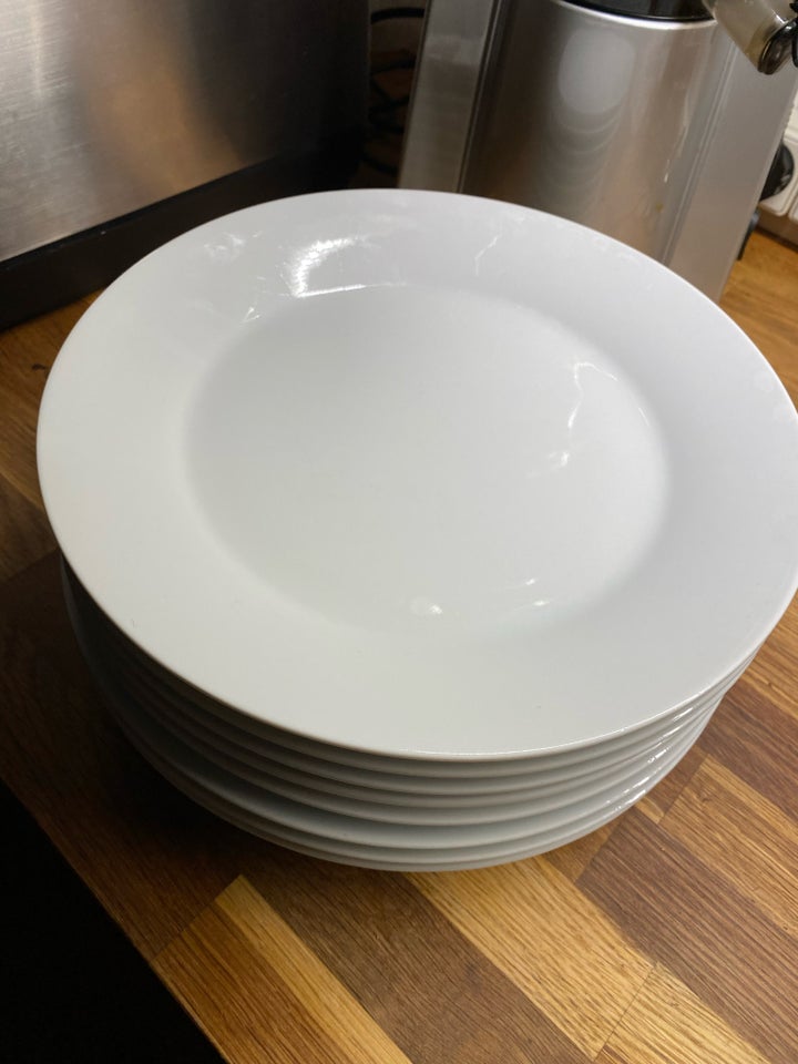 Porcelæn Flad tallerken 27 cm