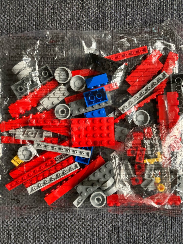 Lego blandet, .