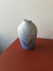 Porcelæn Vase B&amp;G Kjøbenhavn