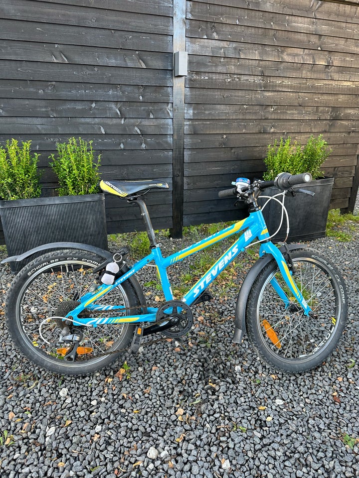 Unisex børnecykel, mountainbike,