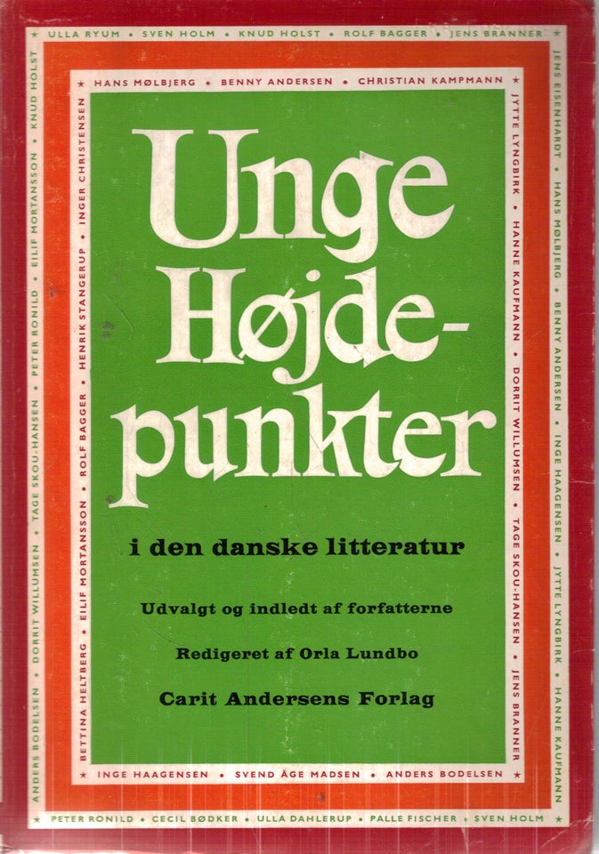 Unge højdepunkter i den danske