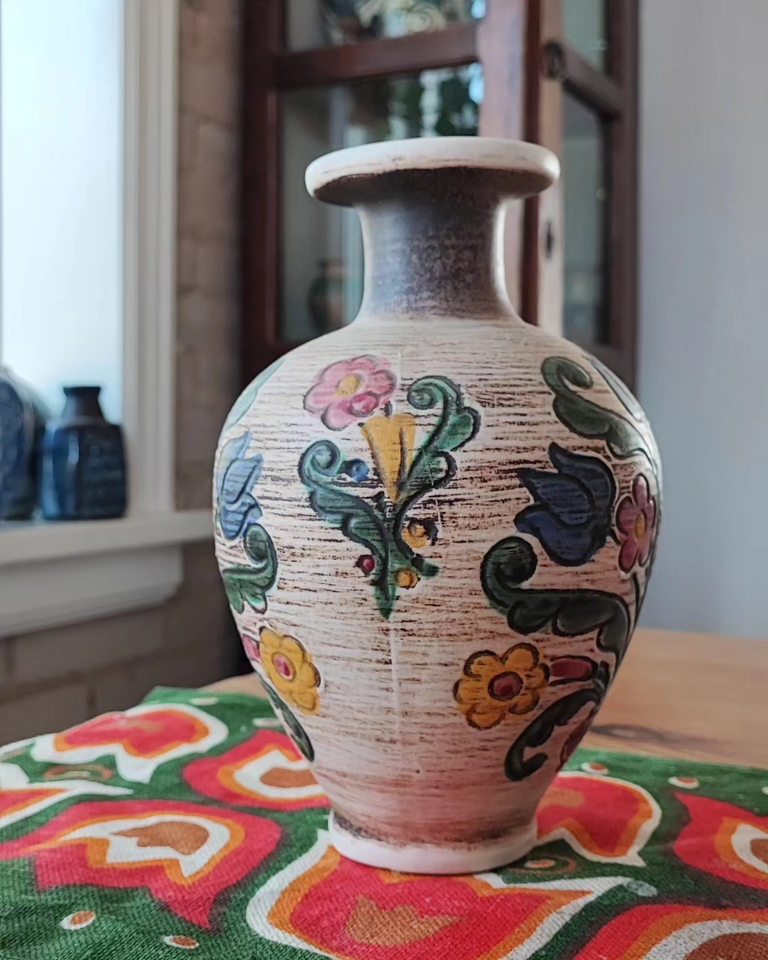 Keramik Vase Gmünder