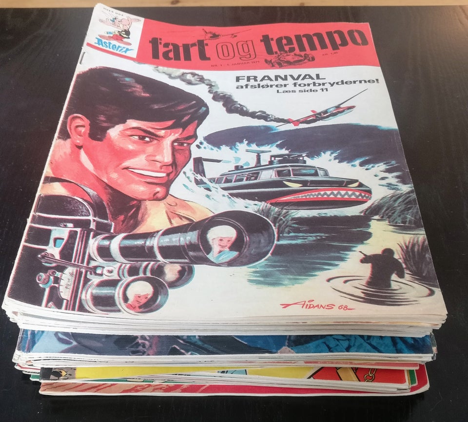 Fart og Tempo 1970 - 1975 Fart og