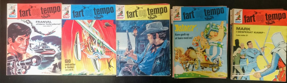 Fart og Tempo 1970 - 1975 Fart og