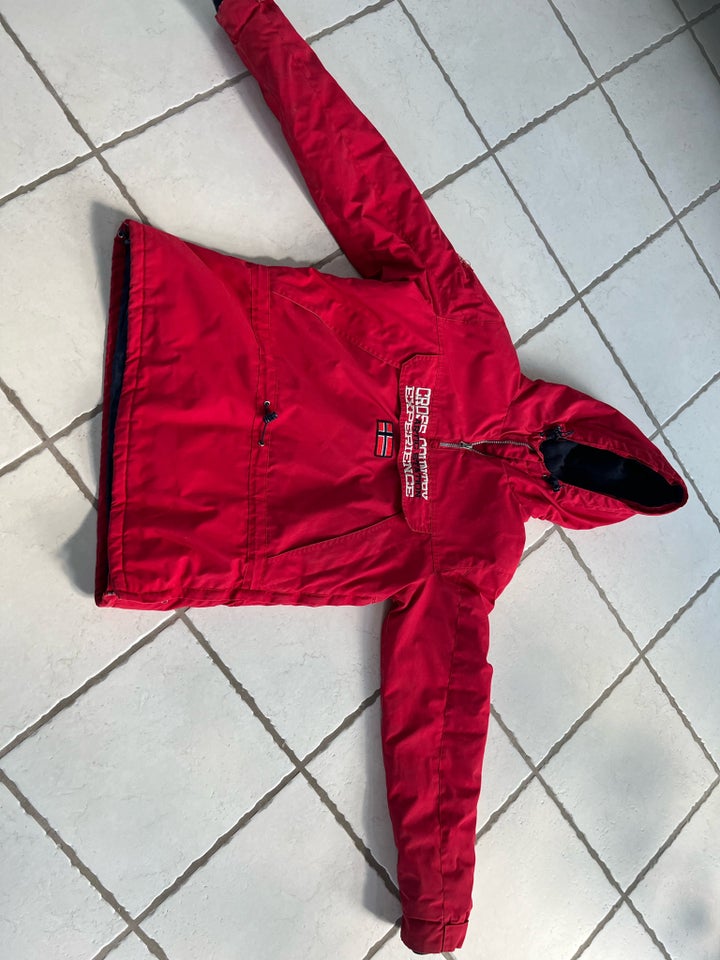 Anorak Anorak rød str 14-16 år str