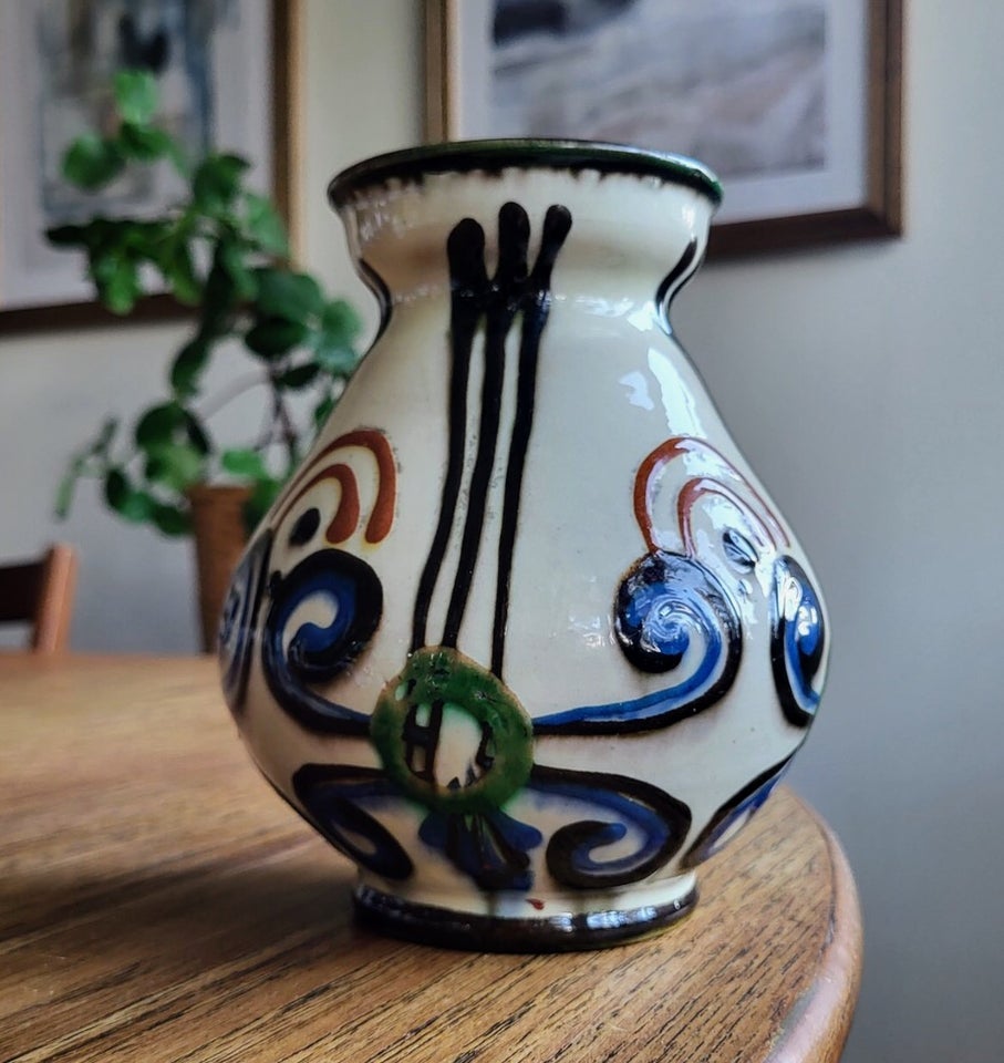 Keramik Vase gammel Kähler