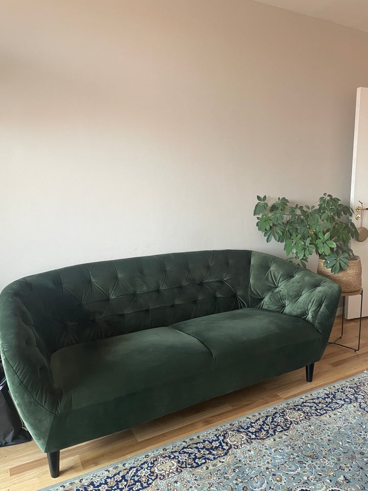 Sofa velour 2 pers