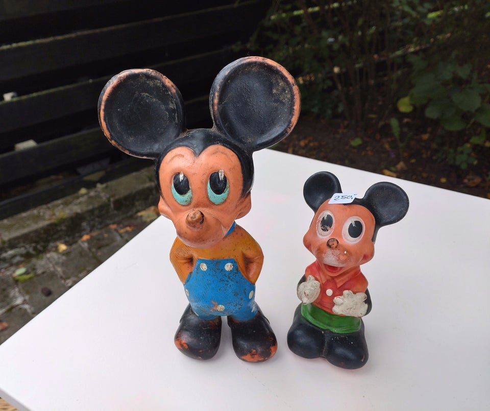 Samlefigurer, Gammel Disney figur