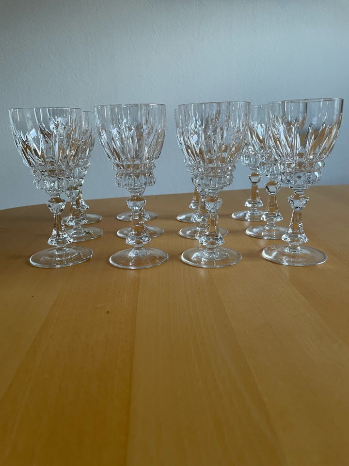 Glas, Portvinsglas - Krystal ,