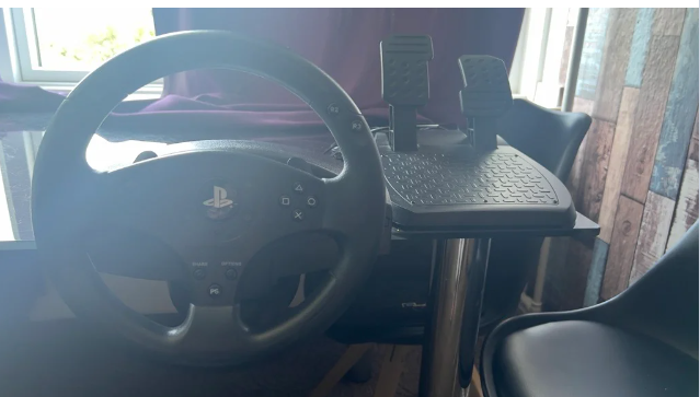 Playstation 4 Thrustmaster God