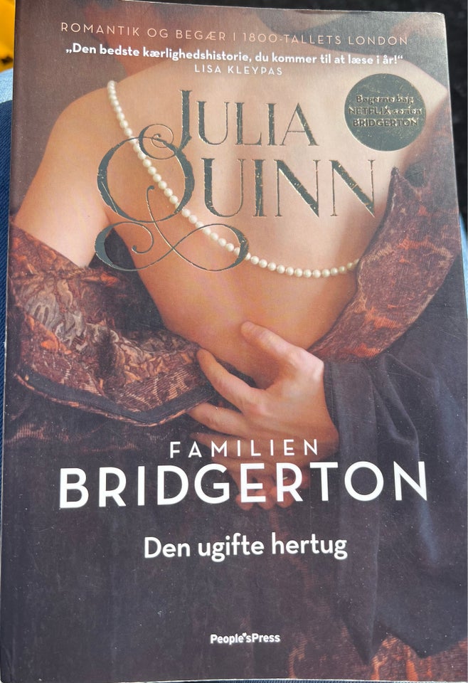 Bridgerton, Julia Quinn, genre: