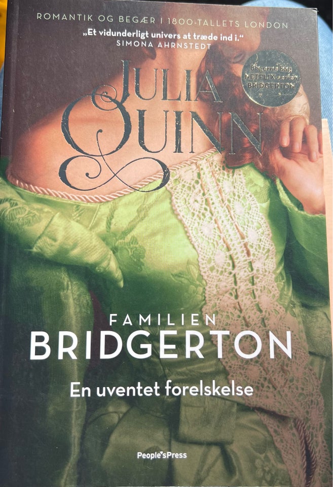 Bridgerton, Julia Quinn, genre: