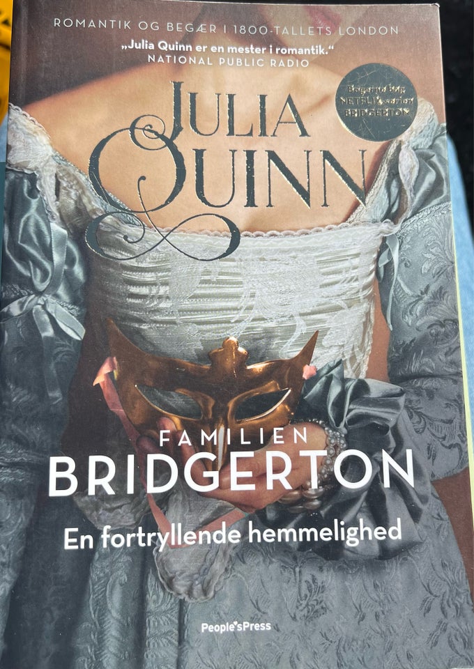 Bridgerton, Julia Quinn, genre: