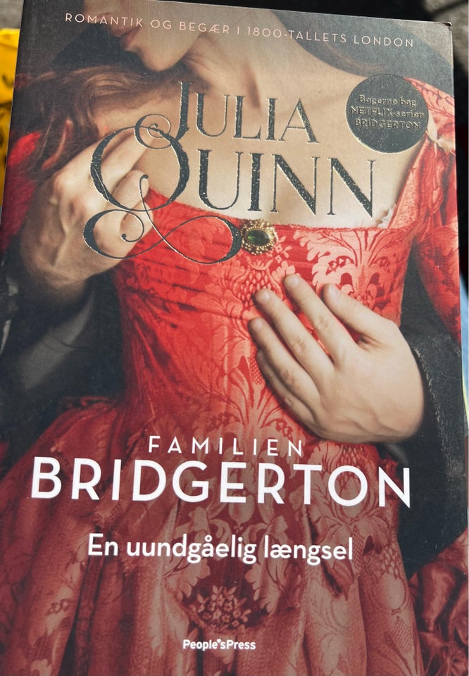 Bridgerton, Julia Quinn, genre: