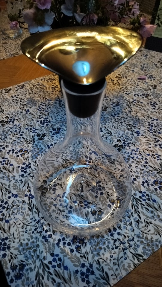 Glas Vin karaffel Georg Jensen