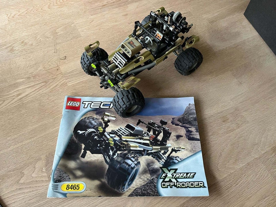 Lego Technic 8465