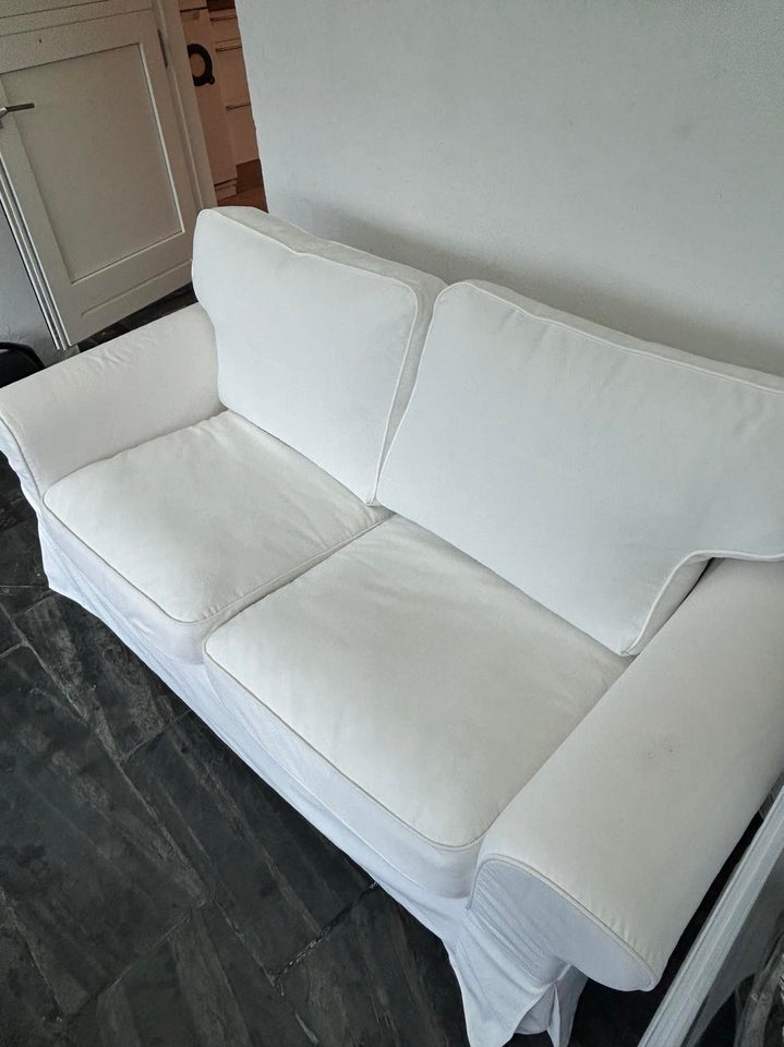 Sofa, bomuld, 2 pers.