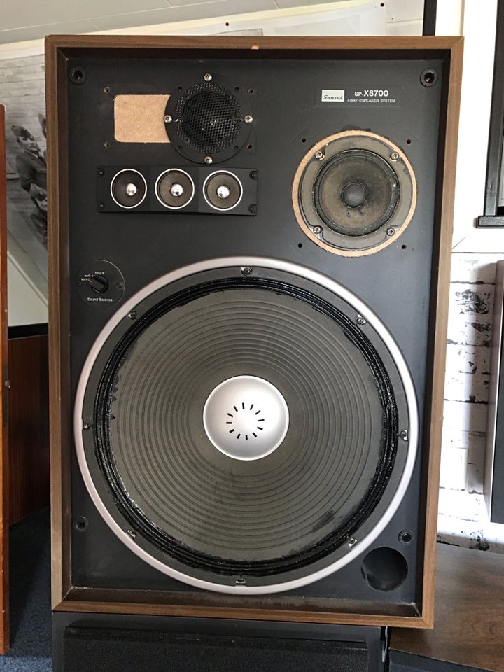 Højttaler Sansui SP-X8700