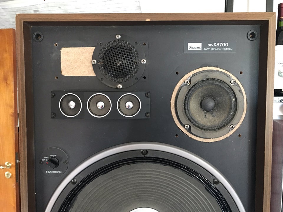 Højttaler Sansui SP-X8700