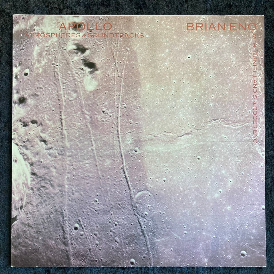 LP Brian Eno Apollo (Atmospheres