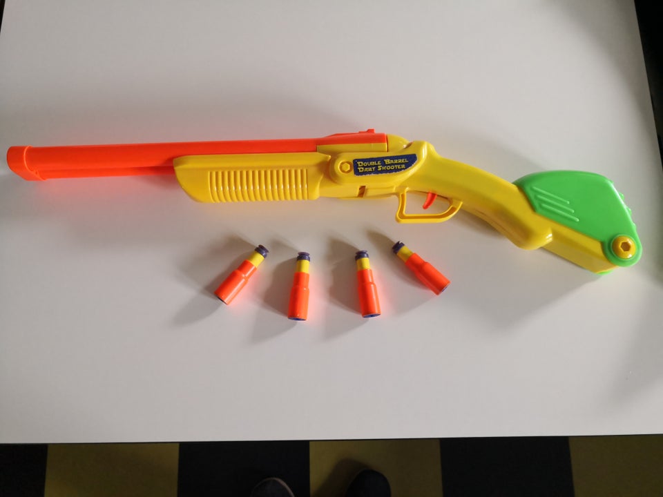 Våben Double Shot Nerf Blaster