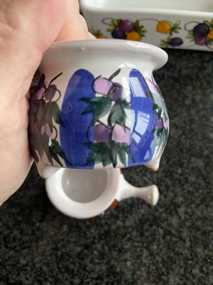 Keramik Fad kande og kopper