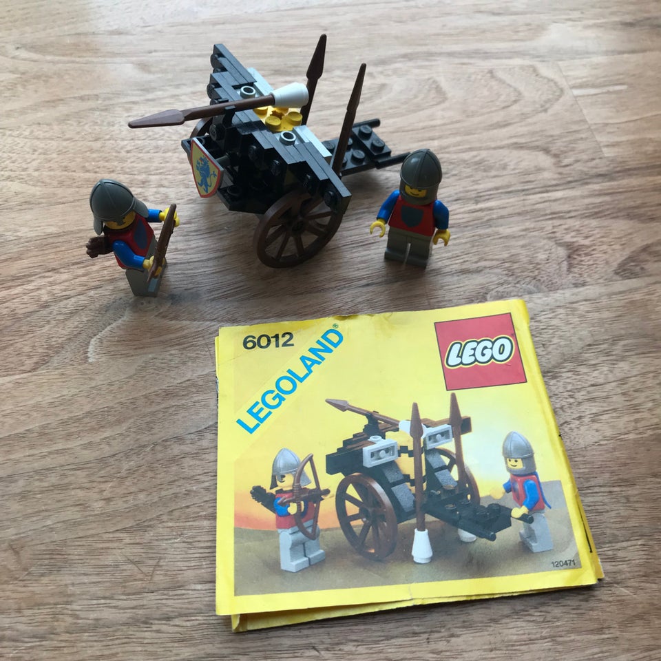 Lego Castle 6012 Siege Cart