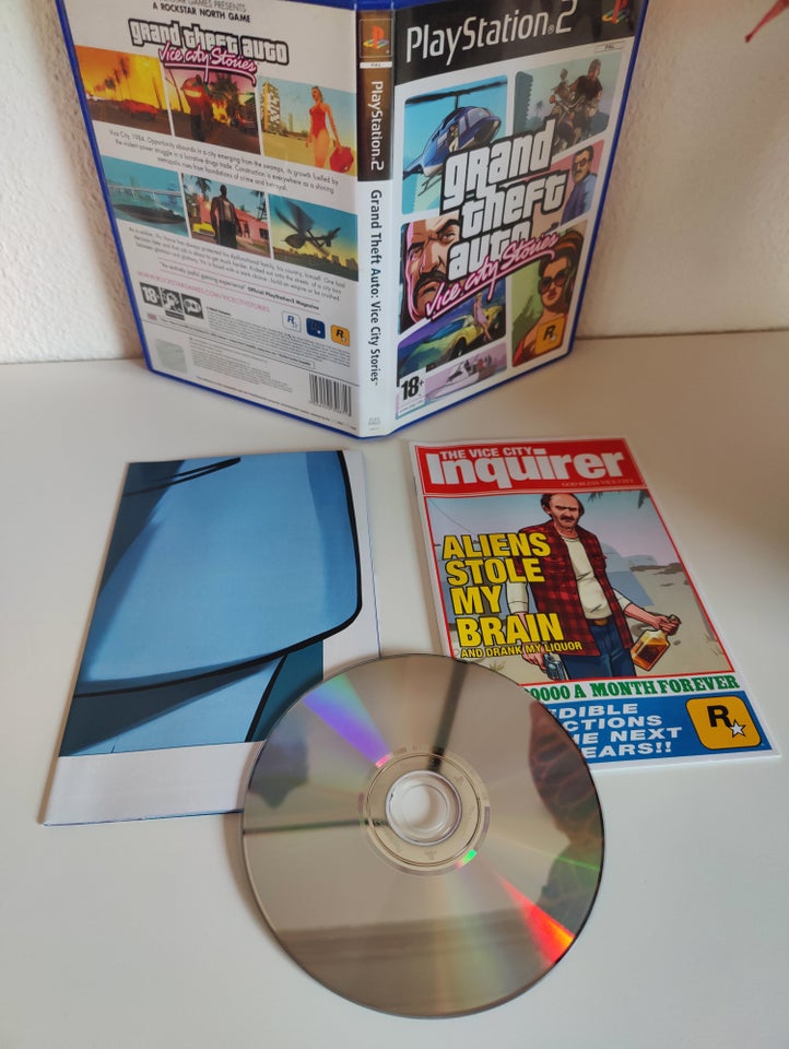 Grand Theft Auto Vice City Stories