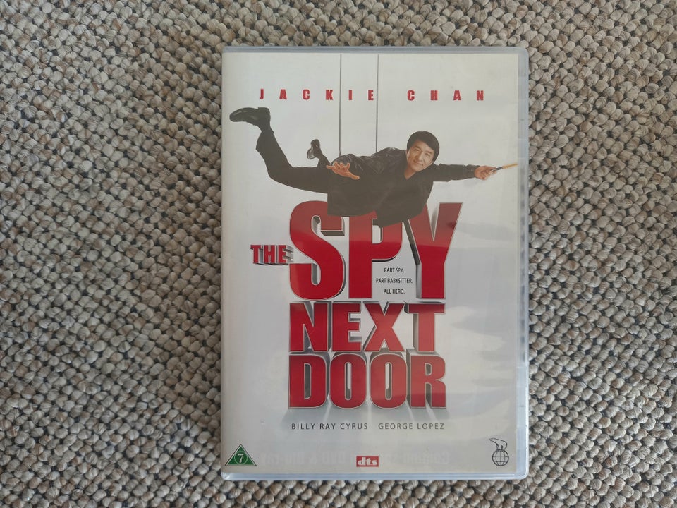 The Spy Next Door DVD komedie