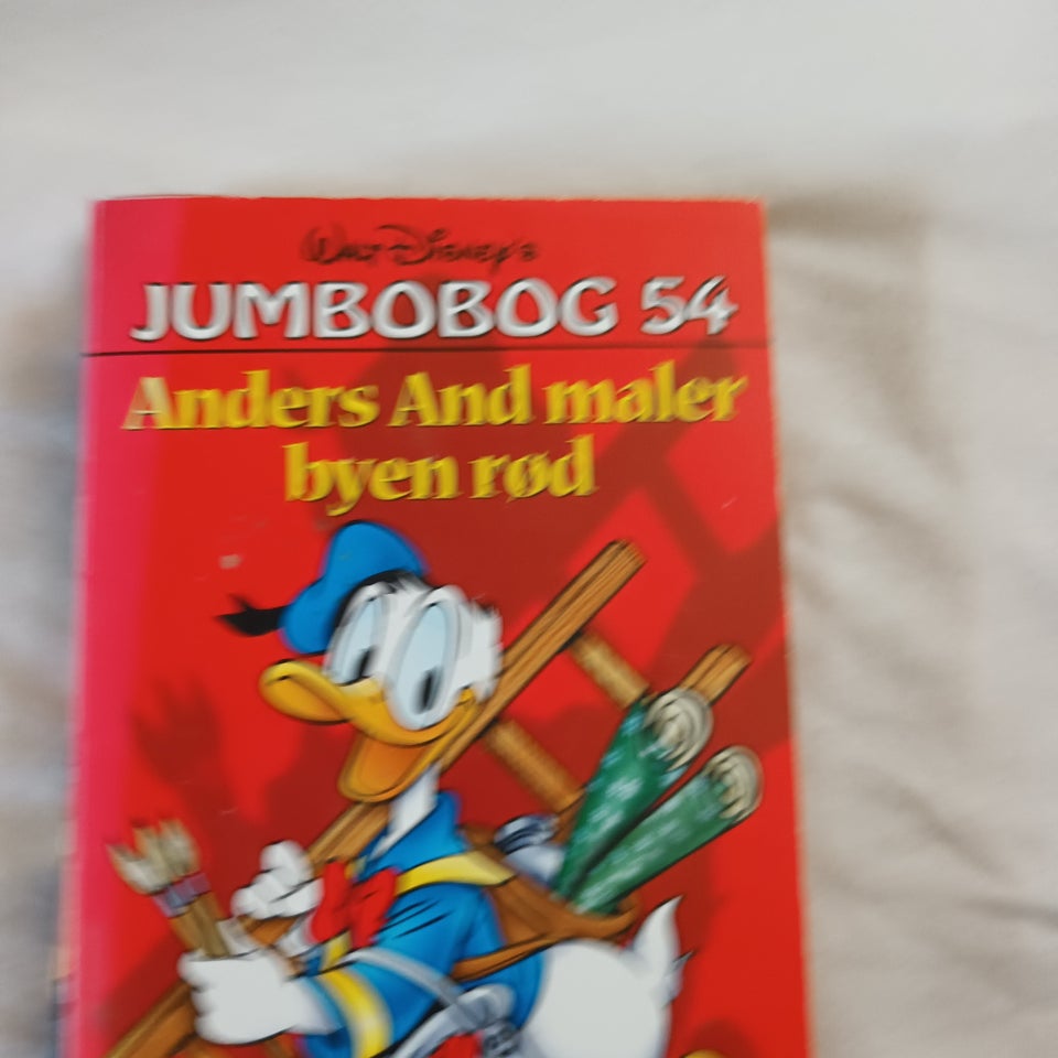 Jumbobog nr. 54: Anders And maler